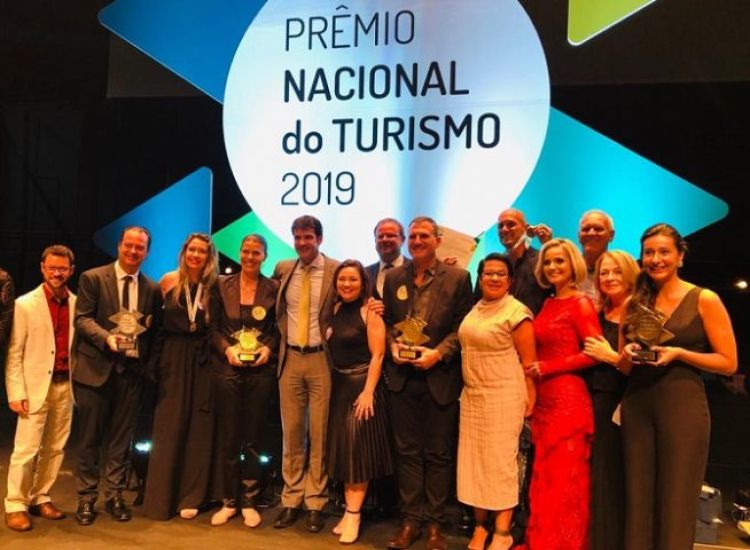 O resultado final do Prêmio Nacional do Turismo 2023 tem previsão para ser divulgado no dia 5 de dezembro
