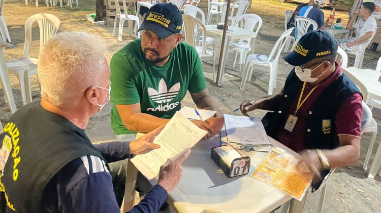Comerciantes do Grande Dirceu, estão trabalhando de forma irregular
