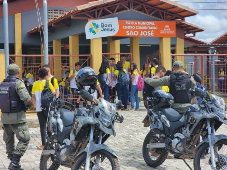 O investimento foi assegurado através de um projeto apresentado pela Secretaria de Segurança. 