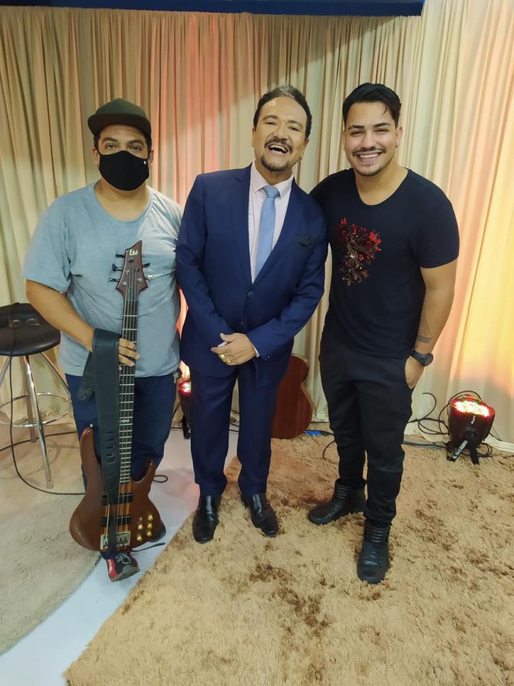 Mariano Marques prestigia os músicos da nossa região