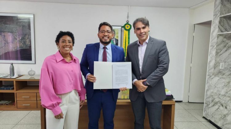 A construtora responsável venceu o processo licitatório via chamamento público