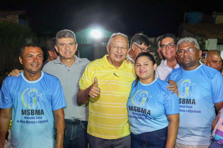 Prefeito Dr. Pessoa prestigia os 58 anos de aniversário do bairro Mafrense 