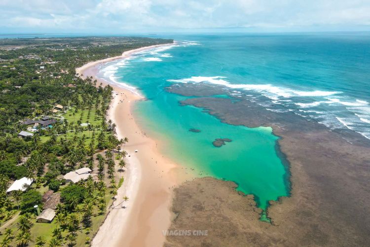 Paraíso: O que fazer em Maraú? Praia de Taipu de Fora e Barra Grande – Bahia