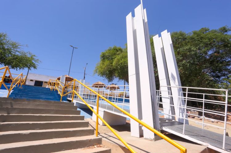 O espaço é localizado na frente do Iate Clube, na avenida Maranhão no bairro Matinha