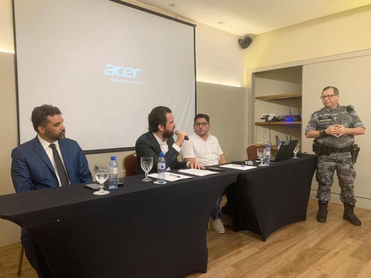 O secretário da SEMDEC, Iran Felinto, finalizou destacando a importância de todas as pautas abordadas durante a reunião