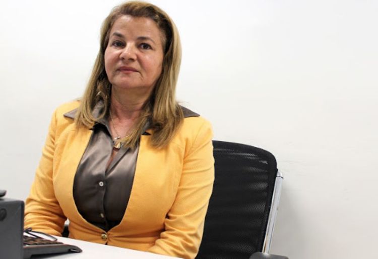 Juíza Maria Luiza de Moura Mello e Freitas: homenageada 