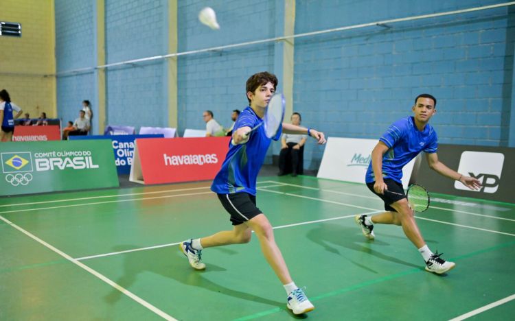 Piauí é um celeiro de atletas do badminton