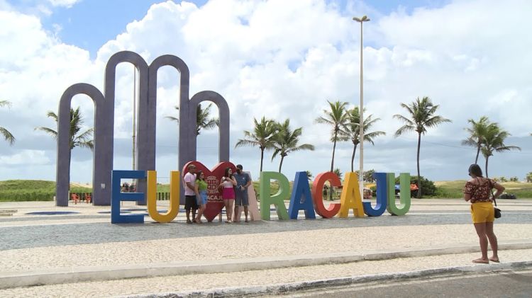 A praia de Atalaia é, sem dúvida, uma das mais frequentadas de Sergipe