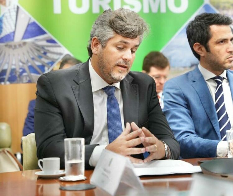 Pablo Santos, secretário do Turismo