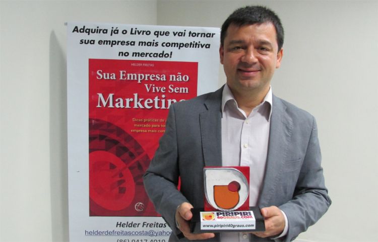  Uma das palestras será ministrada pelo gerente do Sebrae no Piauí, Helder Freitas