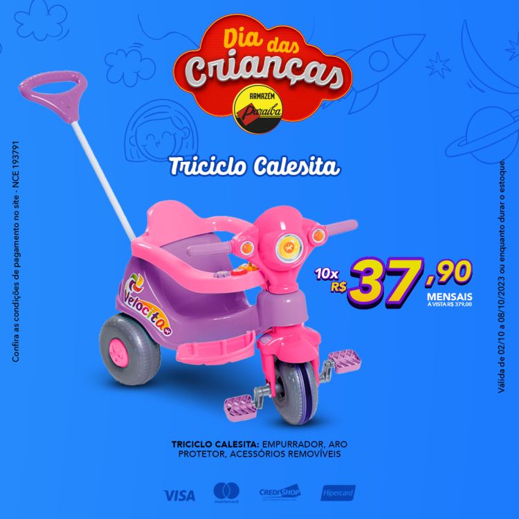 Dia das Crianças no Armazém Paraíba