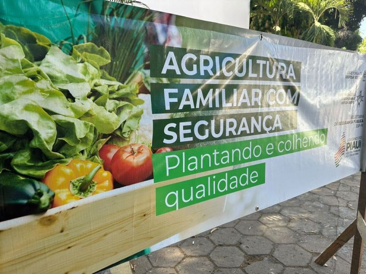 O objetivo é proporcionar uma oportunidade de venda para homens e mulheres do campo