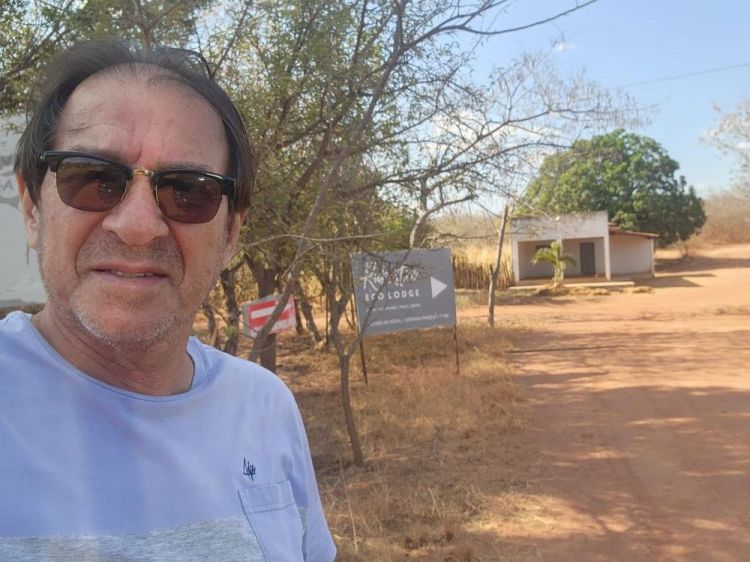 O empresário responsável pelo projeto, Ehrlich Cordão