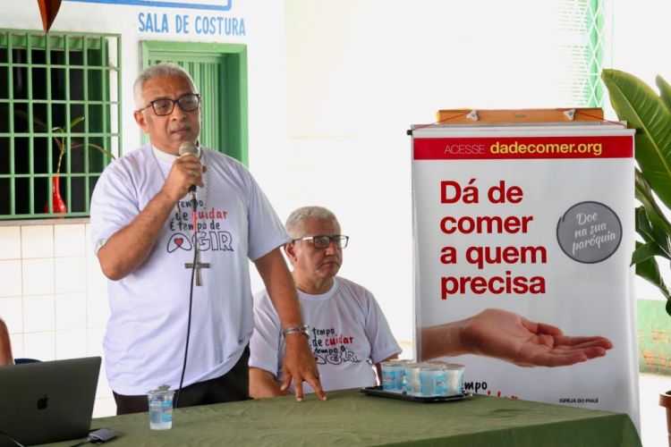 A iniciativa ‘É tempo de cuidar. É tempo de agir’ acontecerá em todas as dioceses do Piauí
