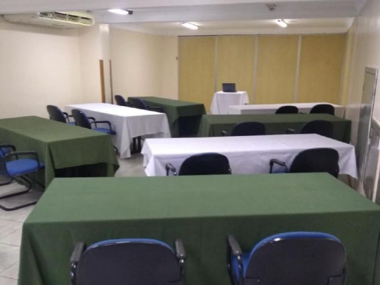 Para cada evento, um formato diferente na montagem de cadeiras e mesas