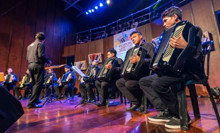 Os recitais são uma oportunidade para os alunos do Palácio da Música mostrarem o que aprenderam durante o semestre