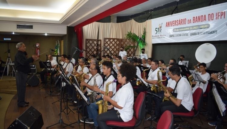 A Banda de Música do IFPI foi criada em 1970 