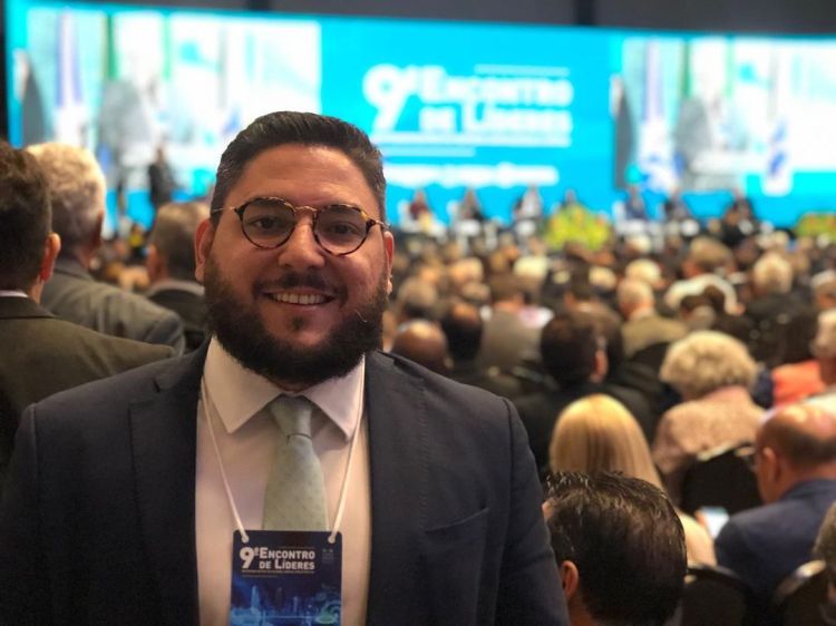 Andrei Costa é Superintendente do SAAD Sudeste II, Vice-Presidente do CREA-PI, Engenheiro