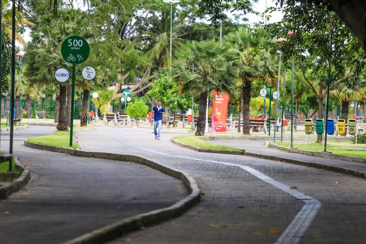 Governo do Estado do Piauí promove revitalização do Parque Potycabana