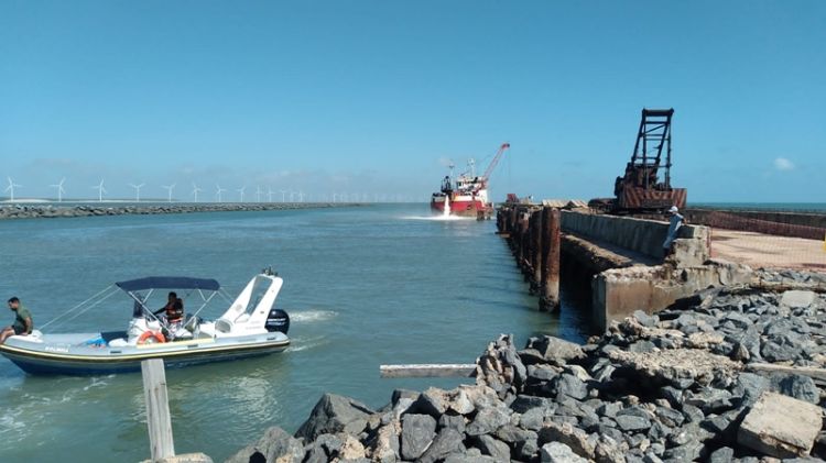 Christian Roos, diretor de Turismo da Investe Piauí, reforça ainda que o Porto é um grande propulsor do turismo de negócios