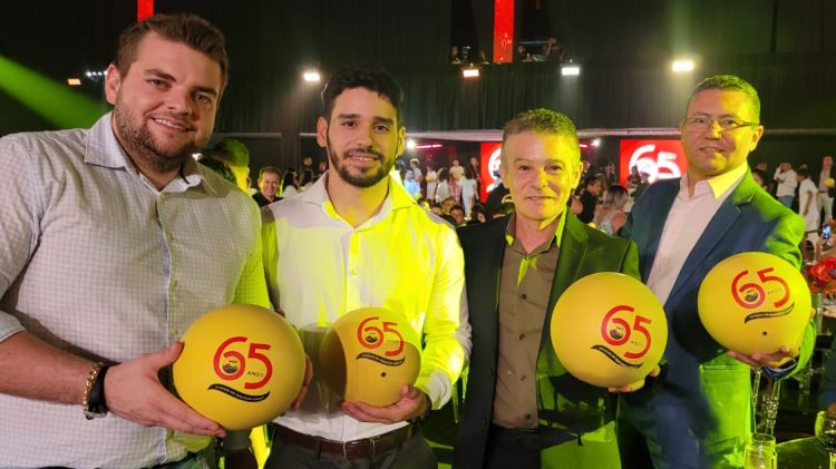 Grupo Hot Sat celebra o aniversário do Armazém Paraíba: 65 anos de "sucesso em qualquer lugar"