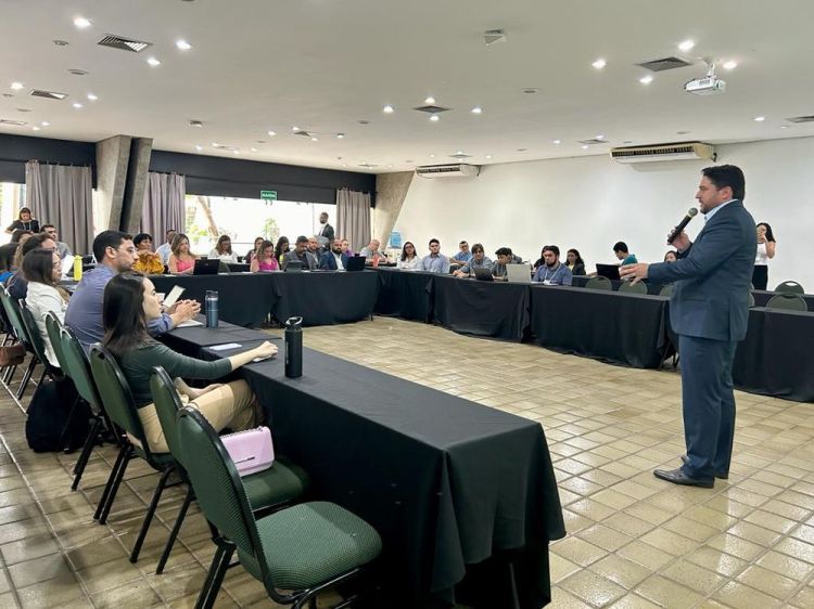 Pedro Alexandra Cabral, diretor de Gestão Estratégica da Sead:  a ideia é dividir os sistemas de trabalhos por níveis para garantir uma melhor organização e planejamento