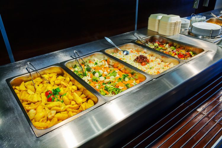Espeto na Brasa: buffet, self-service, churrasco, iFood, quentinhas, delivery