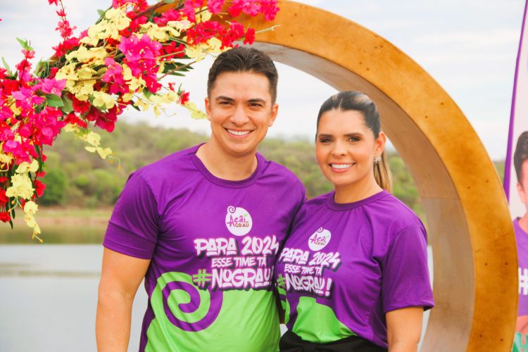 Daniel Rocha e Juliana Galvão: mais investimento