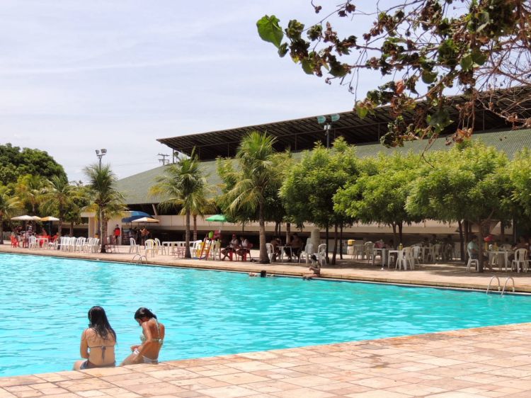 Eldorado Country Club Parque Aquático em Teresina 