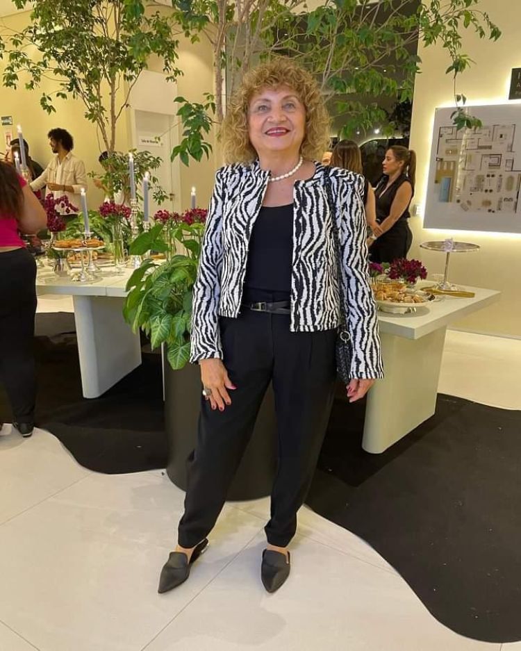Alda Fortes Caddah ou simplesmente Aldinha. Um ícone na sociedade piauiense