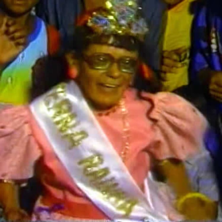 Nicinha: uma vida pelo carnaval
