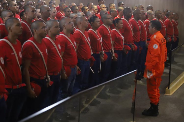  Esse é o maior concurso já realizado na trajetória do Corpo de Bombeiros Militar do Piauí