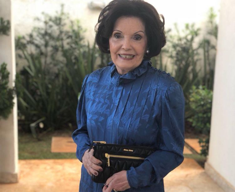 Myriam Nogueira Portela Nunes, aos 87 anos