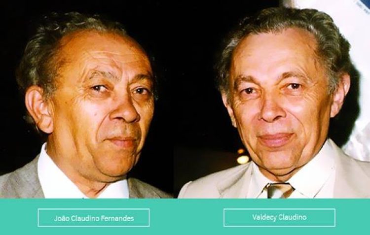 João e Valdecy Claudino: morre Valdecy