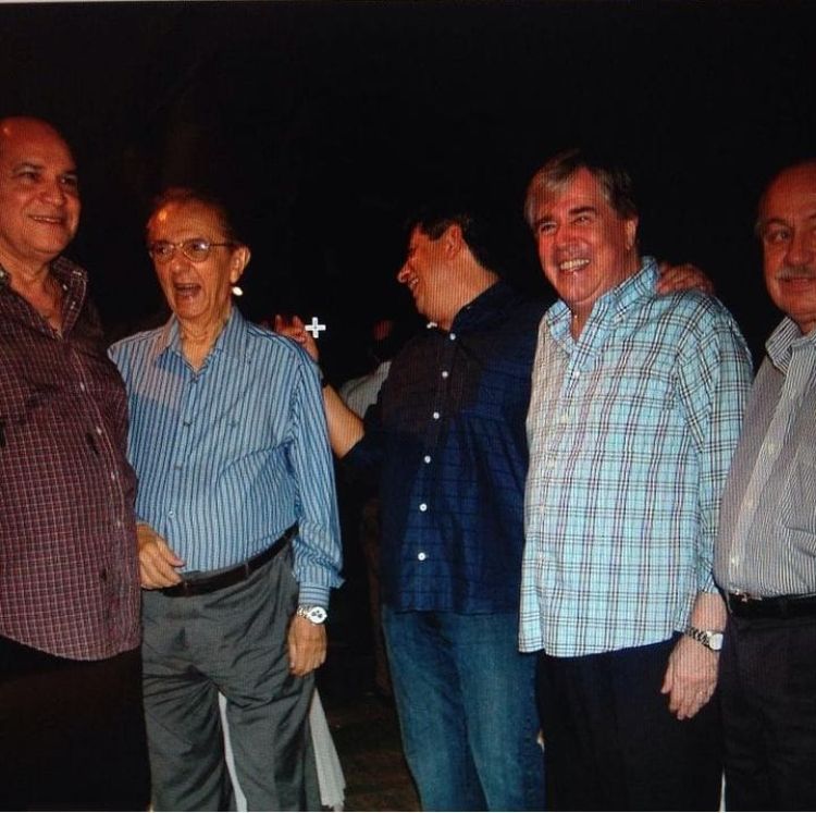 Recordações da política 