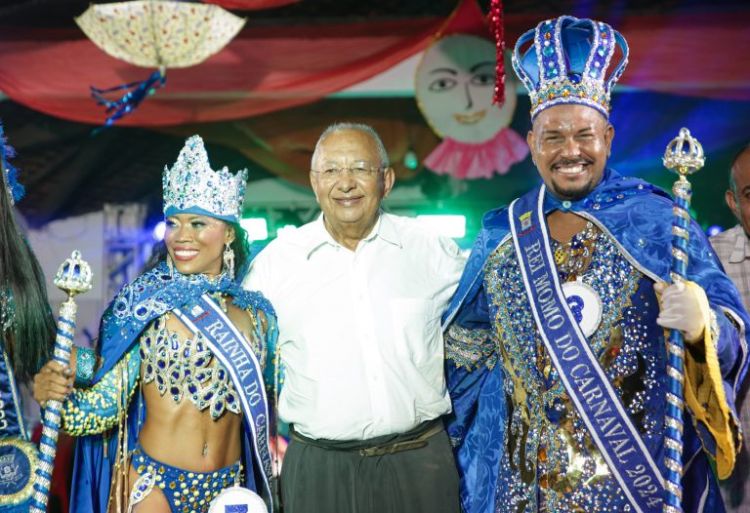 Carlos e Luciana, Rei e Rainha 2024 