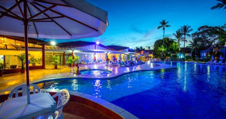 Resort Arcobaleno em Porto Seguro 