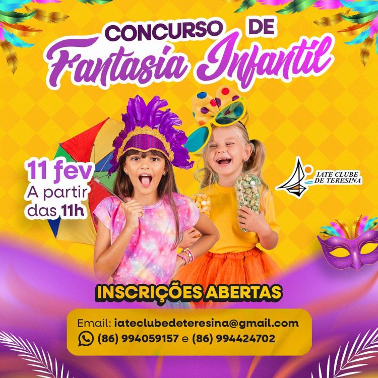 Veja a ordem dos blocos; Iate Clube promove as matinês