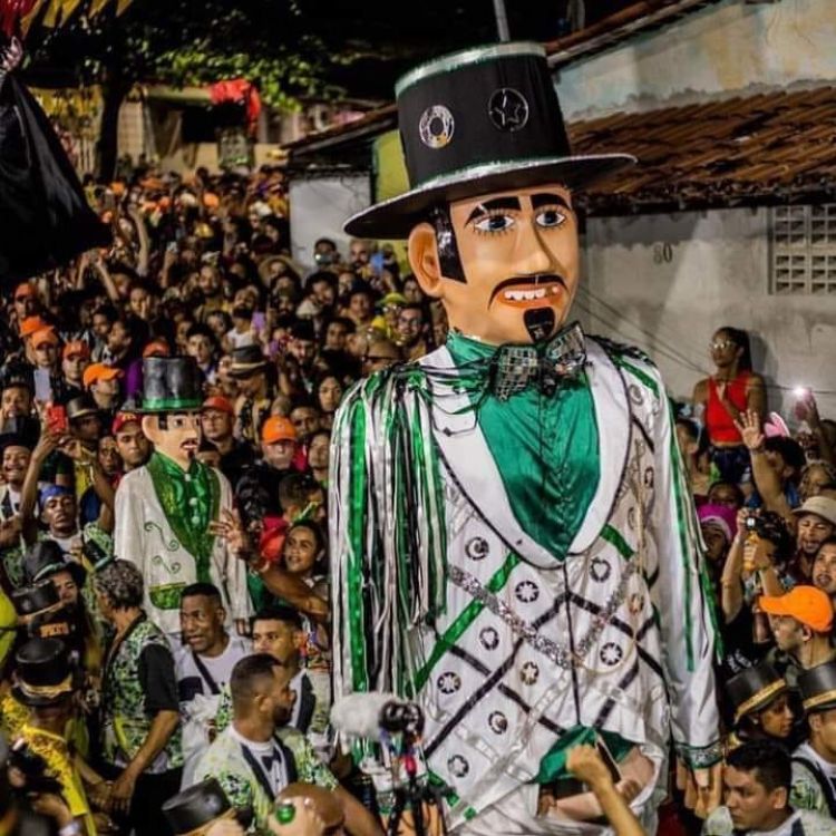 Anastácio Magalhães: produziu bonecos de Olinda em Parnaíba