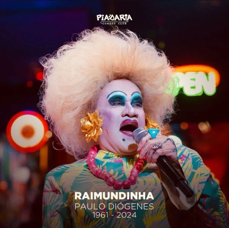 Paulo Diógenes: um dos diamantes do humor cearense 