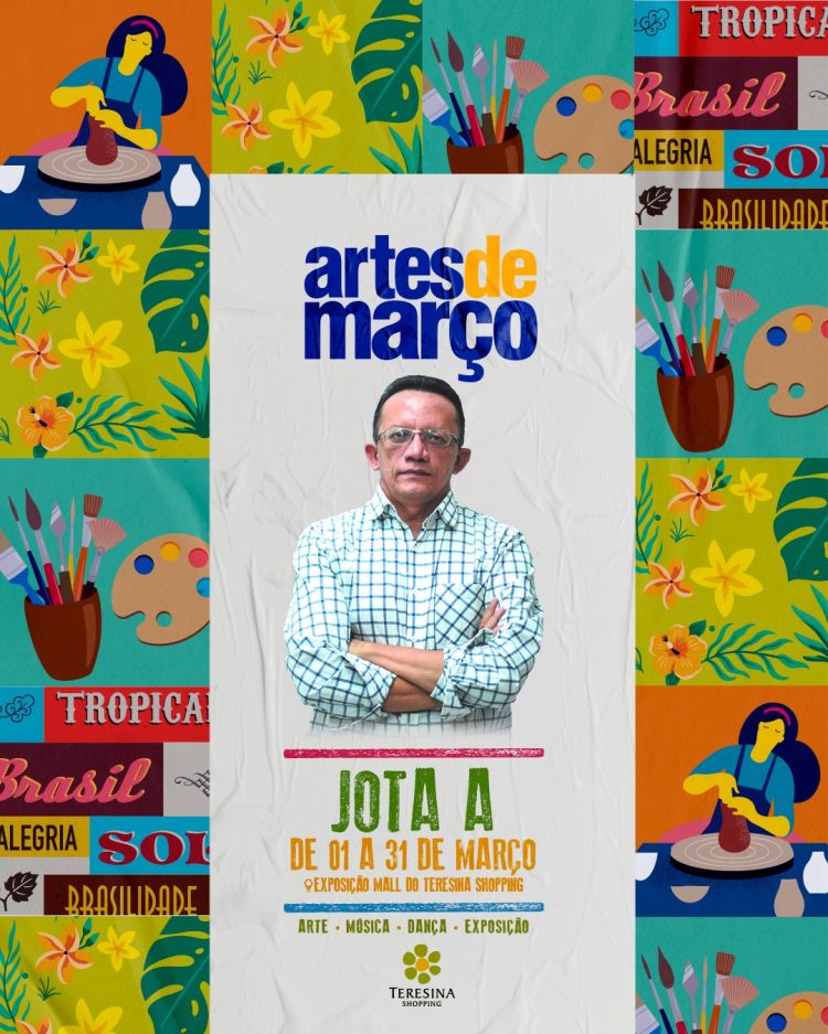 Jota A no Artes de Março