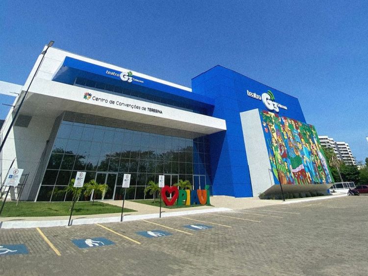 Centro de Convenções de Teresina - onde é abrigado a Setur Piauí