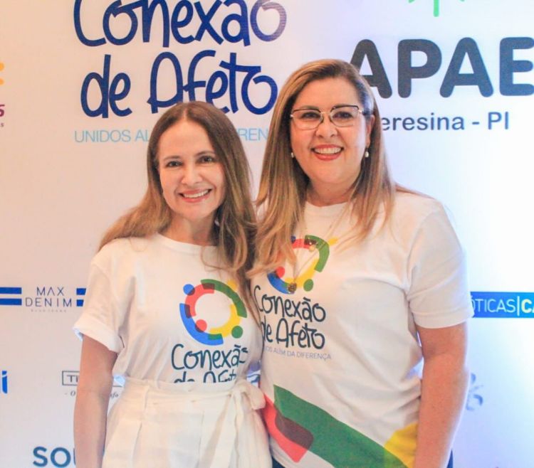 Van Fernandes e Cláudia Claudino 