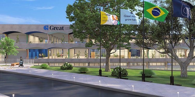 Great International School, uma escola diferenciada, com ensino personalizado e conceito inovador
