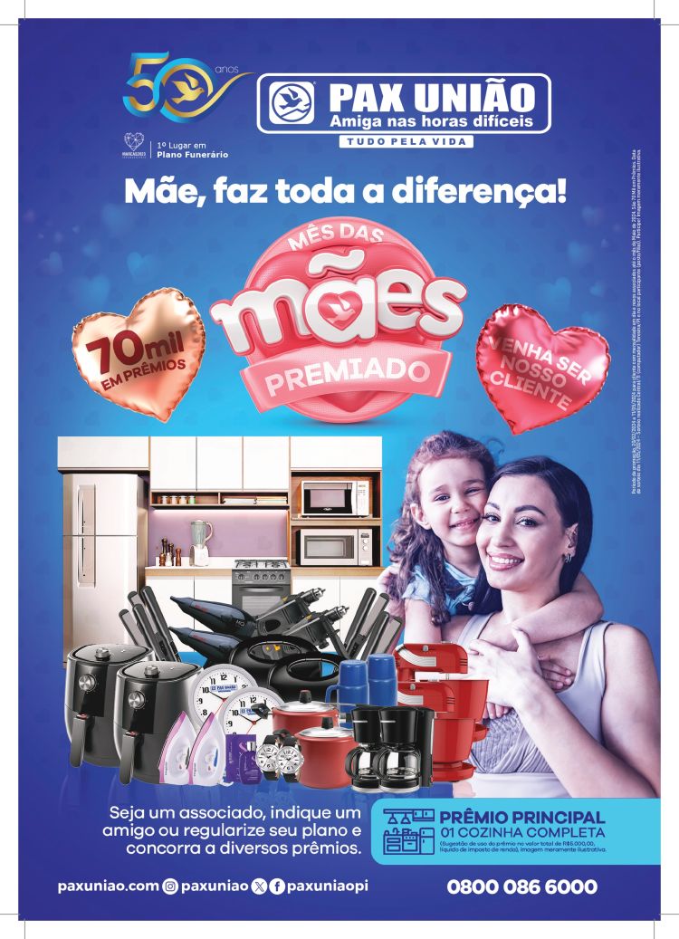 Mães ganham campanha da Pax União