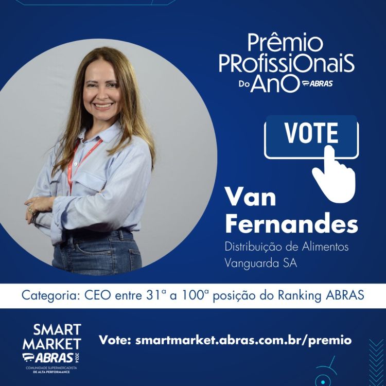  Prêmio visa reconhecer e homenagear os profissionais líderes no setor supermercadista