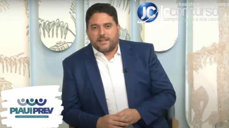 Secretário da Administração (Sead), Samuel Nascimento