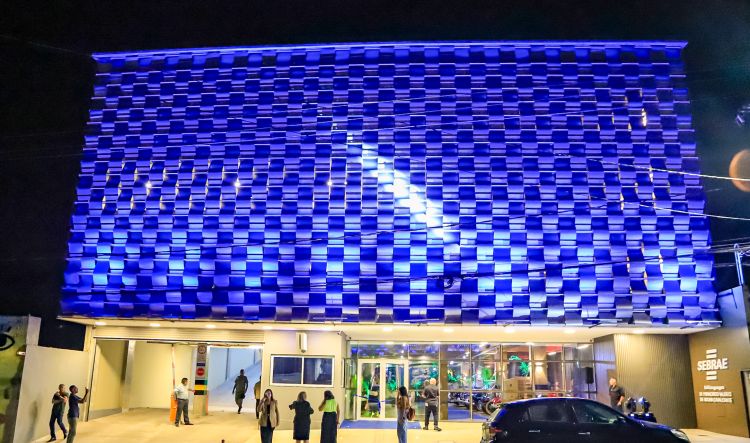 Além da inauguração do edifício-garagem, o evento Centro Vivo contou com palestra de Sílvio Barros