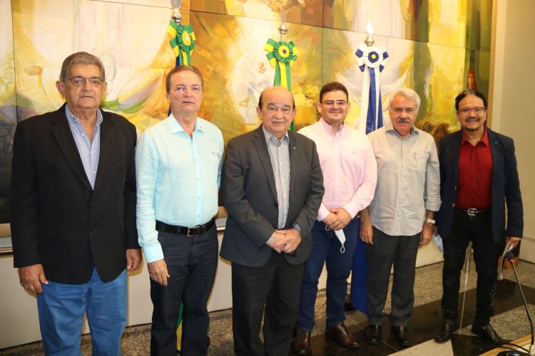 Pier no Iate Clube de Teresina: previsão é de que as obras iniciem ainda no 1º semestre de 2022 