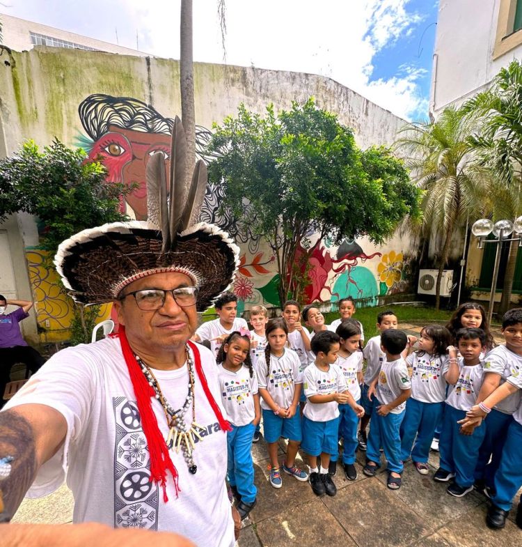O museu fica localizado na comunidade Nazaré, no município de Lagoa do São Francisco, onde residem 450 indígenas dos povos Tabajara e Tapuio-Itamaraty